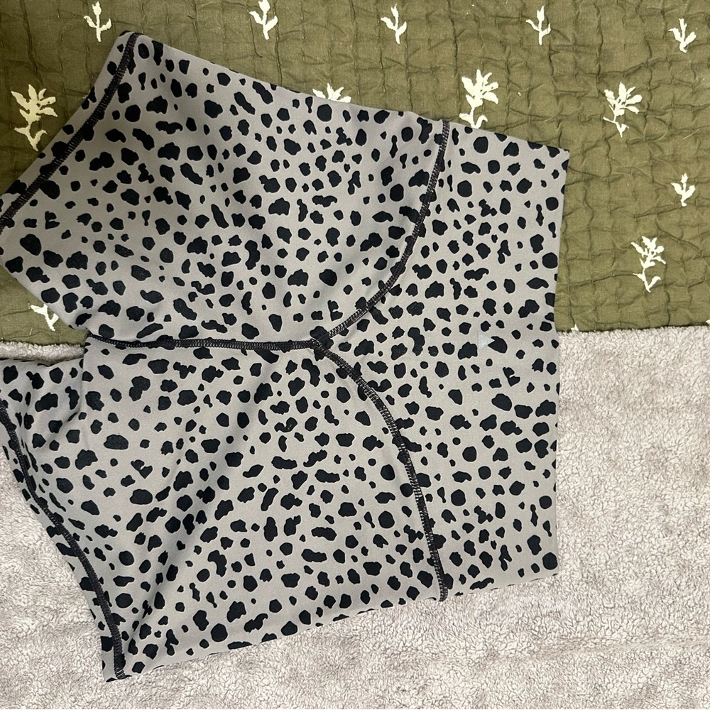 Stylish Gray and Black Women's Shorts